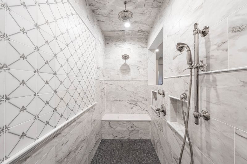 Custom Shower Tile Design